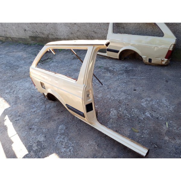 Lateral Traseira Vw Parati Quadrada Lado Direito