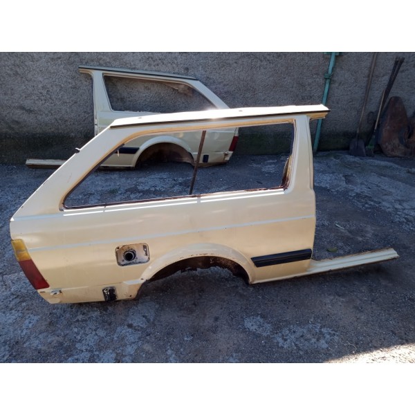 Lateral Traseira Vw Parati Quadrada Lado Direito