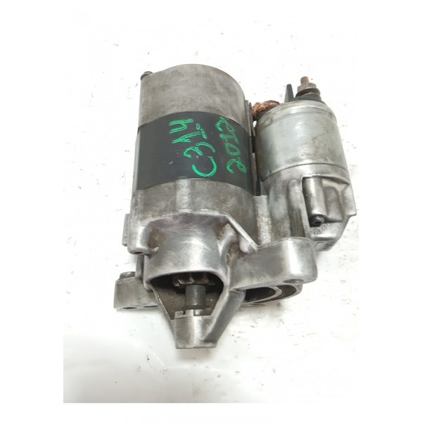 Motor De Arranque Partida Citroen C3 1.4 2007 A 2012 Usado
