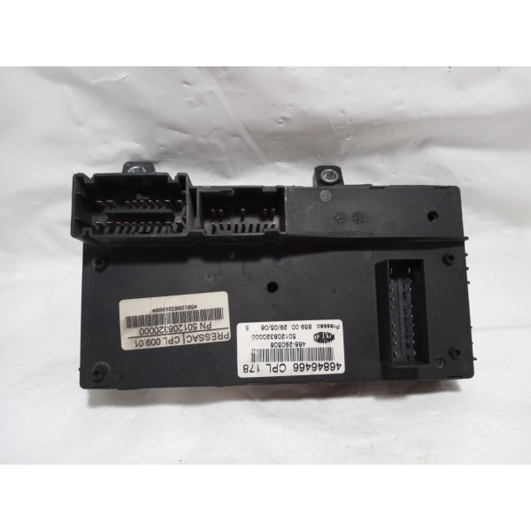 Caixa De Fusível Bsi Fiat Strada 1.4 2008