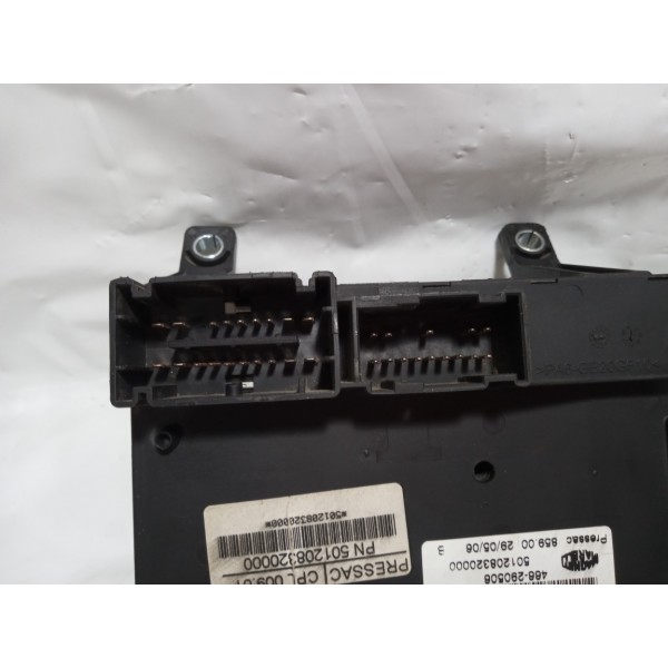 Caixa De Fusível Bsi Fiat Strada 1.4 2008