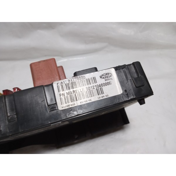 Caixa De Fusível Bsi Fiat Strada 1.4 2008