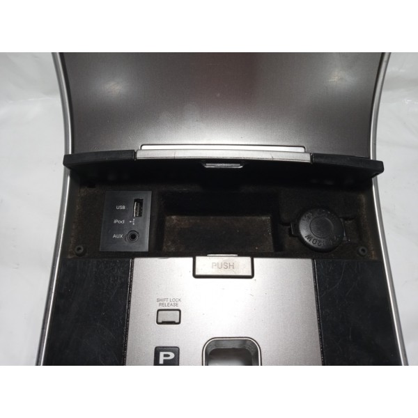 Moldura Alavanca Marcha Porta Objetos Hyundai Veracruz 2011