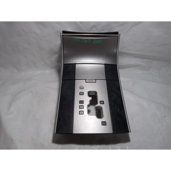 Moldura Alavanca Marcha Porta Objetos Hyundai Veracruz 2011