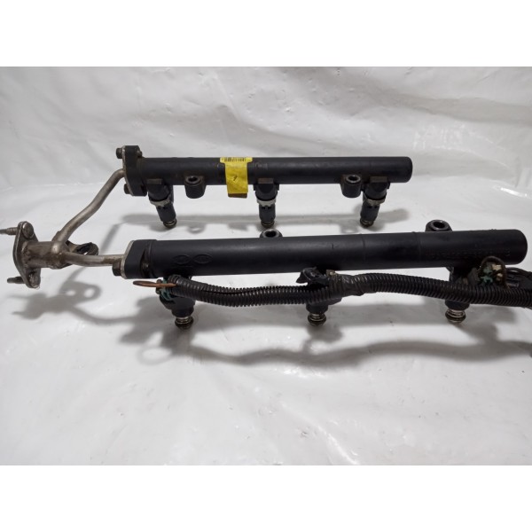 Flauta E Bicos Injeção Hyundai Veracruz 3.8 V6 2011