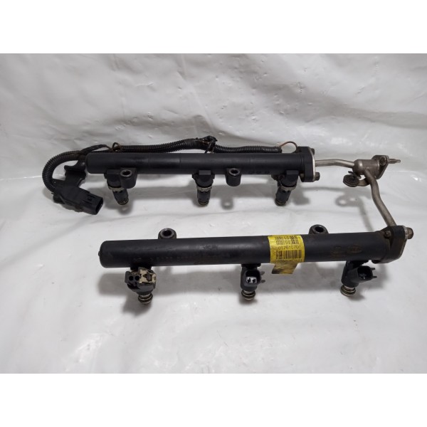 Flauta E Bicos Injeção Hyundai Veracruz 3.8 V6 2011