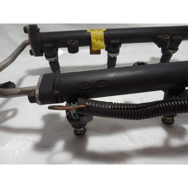 Flauta E Bicos Injeção Hyundai Veracruz 3.8 V6 2011