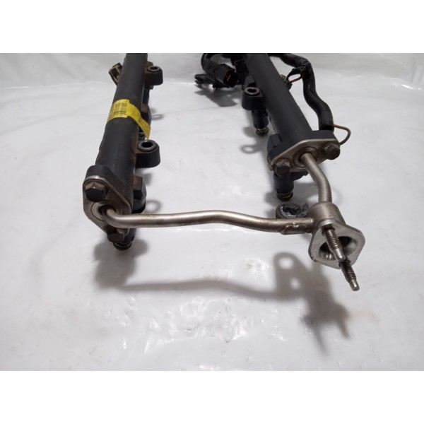 Flauta E Bicos Injeção Hyundai Veracruz 3.8 V6 2011