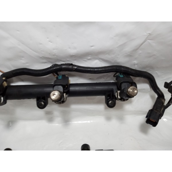 Flauta E Bicos Injeção Hyundai Veracruz 3.8 V6 2011