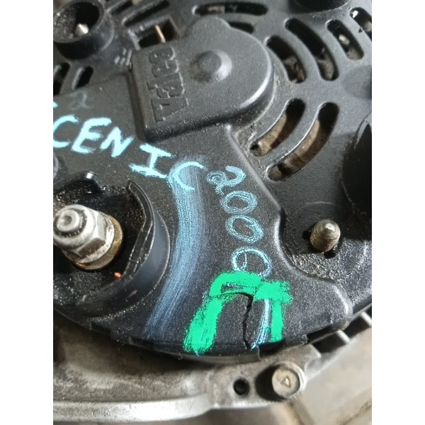 Alternador Renault Scenic 2.0 8v 2000 Usado