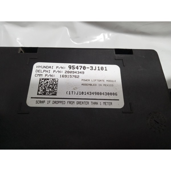 Motor Trava Elétrica Tampa Traseira Hyundai Veracruz 2011