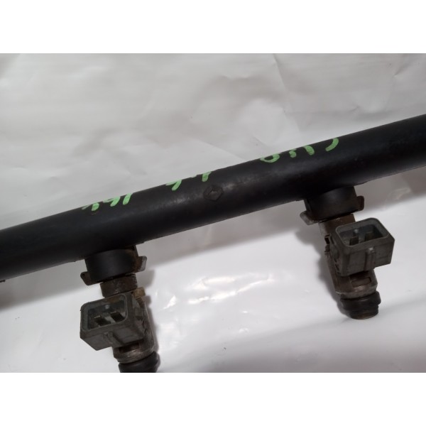 Flauta E Bicos Injeção Renault Clio 1.6 16v 2000