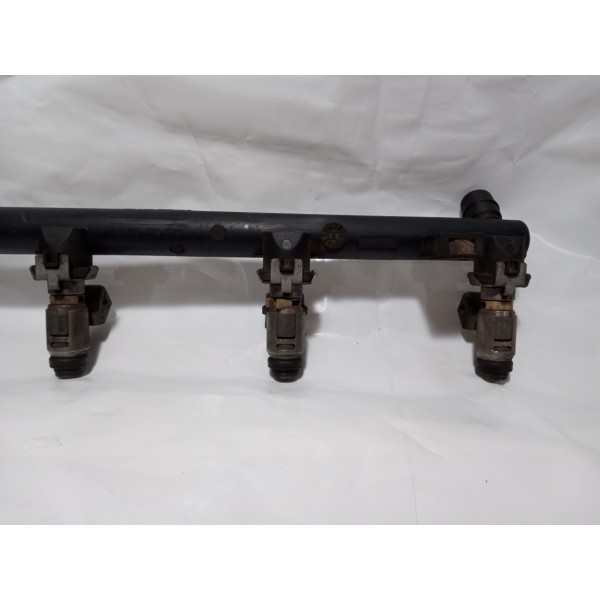 Flauta E Bicos Injeção Renault Clio 1.6 16v 2000