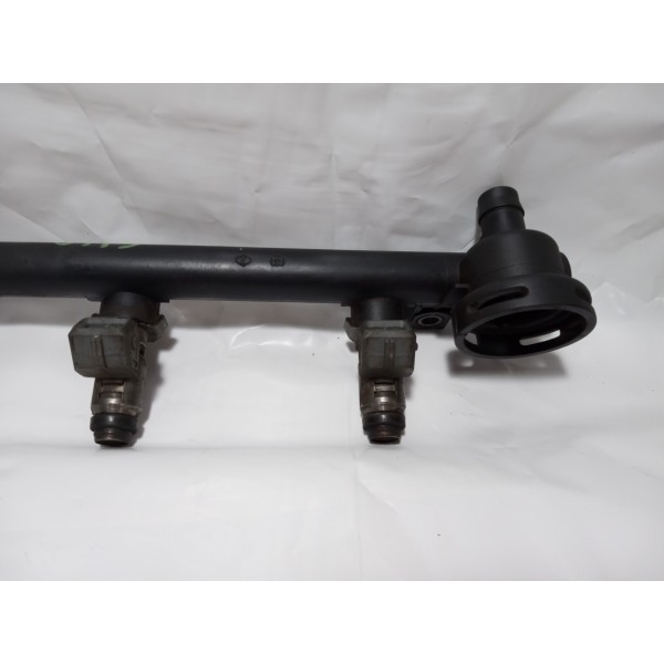 Flauta E Bicos Injeção Renault Clio 1.6 16v 2000