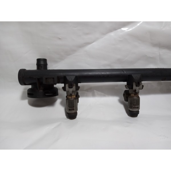 Flauta E Bicos Injeção Renault Clio 1.6 16v 2000