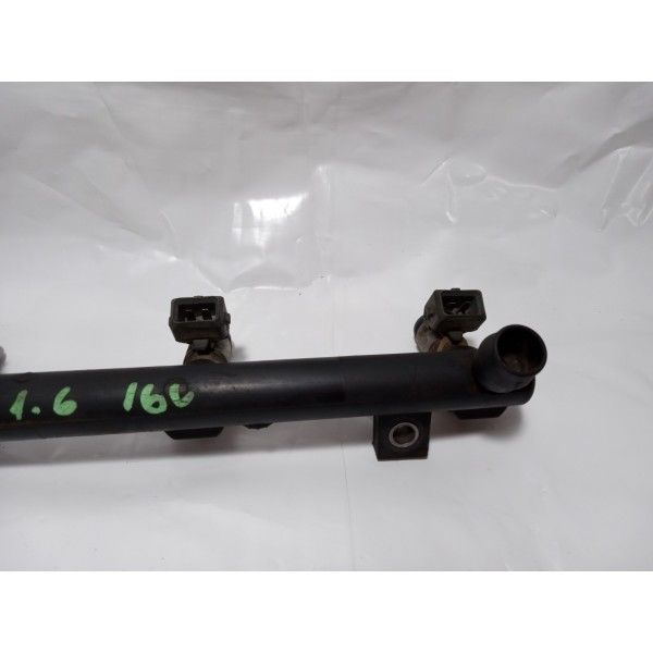 Flauta E Bicos Injeção Renault Clio 1.6 16v 2000