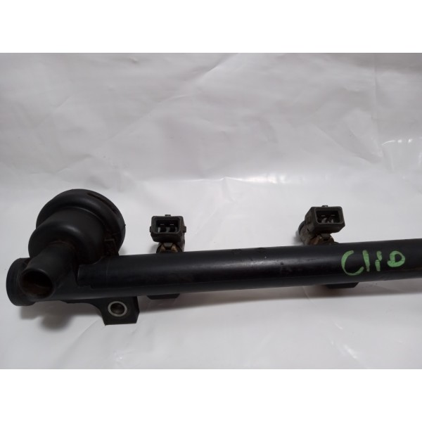 Flauta E Bicos Injeção Renault Clio 1.6 16v 2000