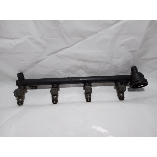 Flauta E Bicos Injeção Renault Clio 1.6 16v 2000