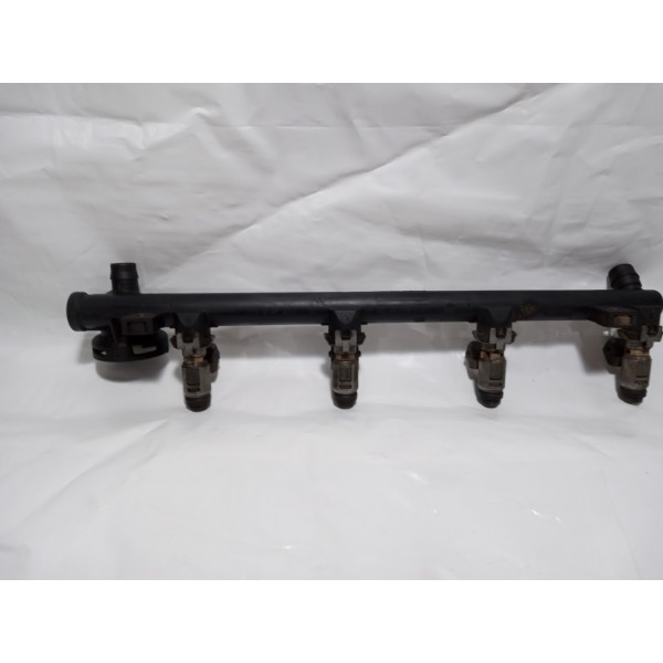 Flauta E Bicos Injeção Renault Clio 1.6 16v 2000