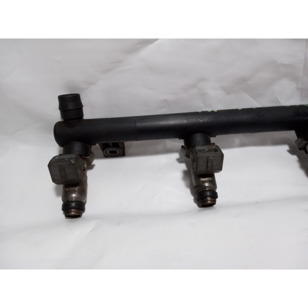 Flauta E Bicos Injeção Renault Clio 1.6 16v 2000