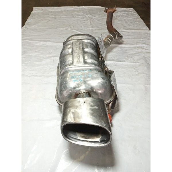 Silencioso Escapamento Direito Hyundai Veracruz 3.8 V6 2010