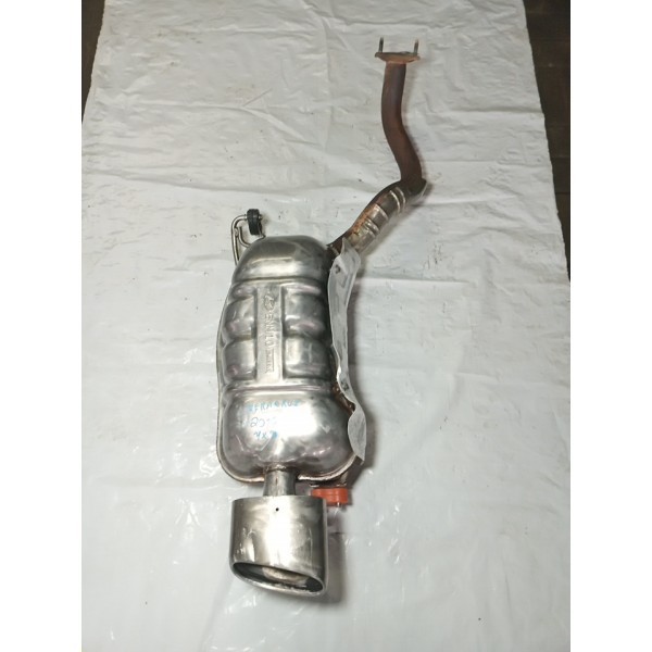 Silencioso Escapamento Direito Hyundai Veracruz 3.8 V6 2010