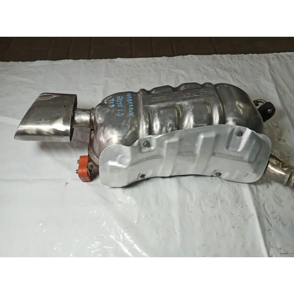 Silencioso Escapamento Direito Hyundai Veracruz 3.8 V6 2010