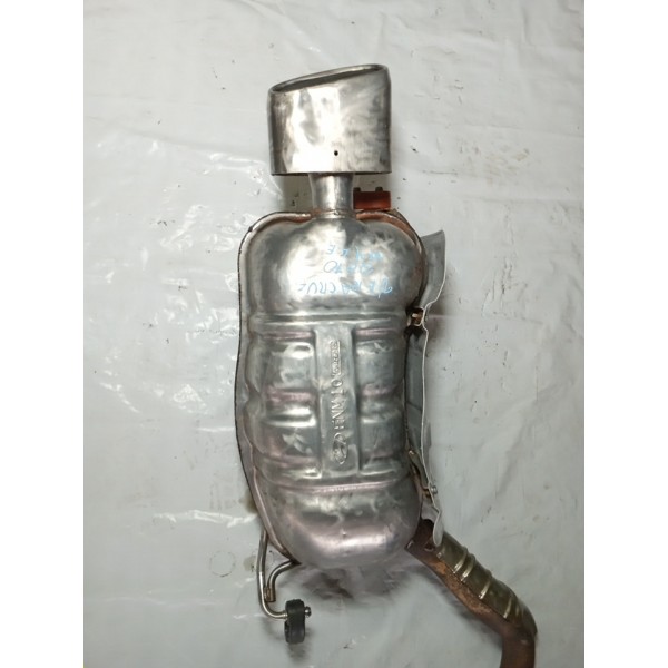 Escapamento Silencioso Esquerdo Hyundai Veracruz 3.8 V6 2010