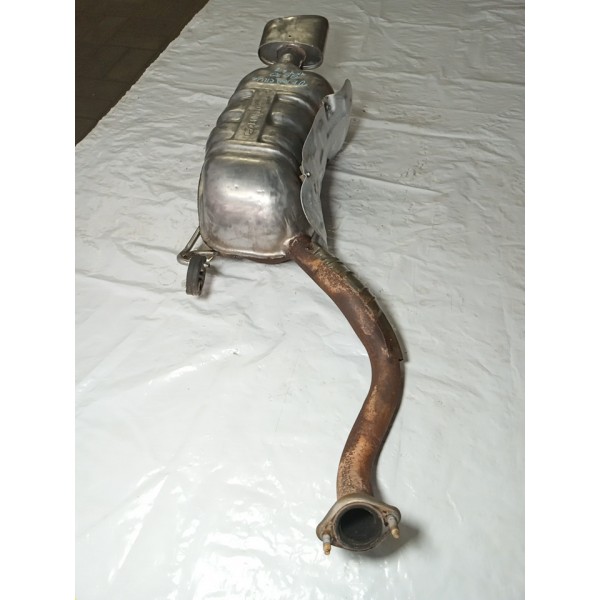 Escapamento Silencioso Esquerdo Hyundai Veracruz 3.8 V6 2010