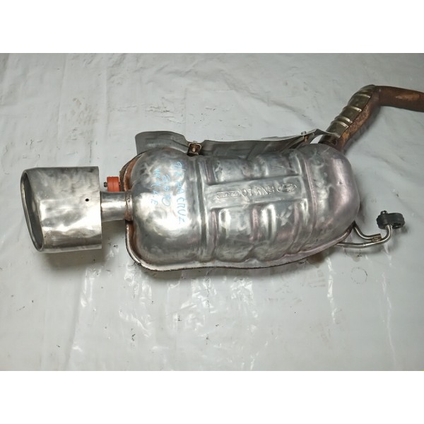 Escapamento Silencioso Esquerdo Hyundai Veracruz 3.8 V6 2010