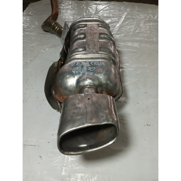 Escapamento Silencioso Esquerdo Hyundai Veracruz 3.8 V6 2010