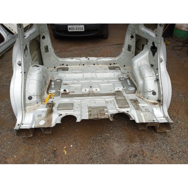 Traseira Baixa Recortado Hyundai Veracruz 2011 Usado