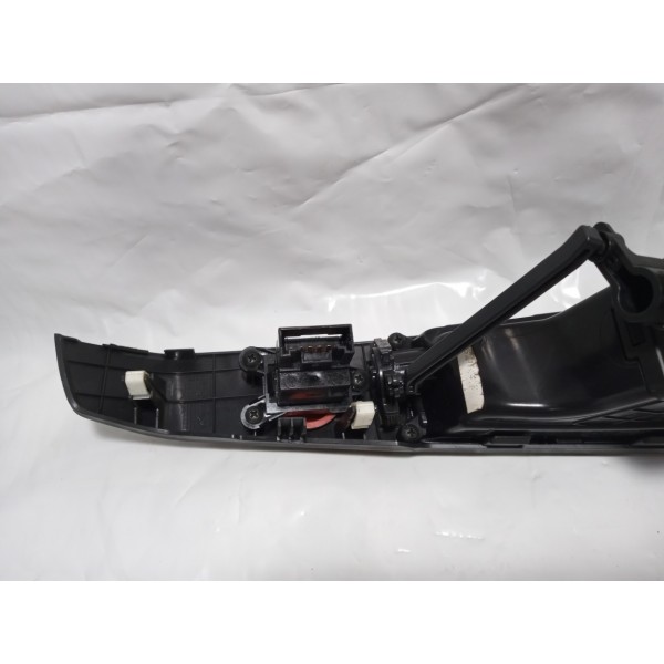 Difusor Botão Alerta Central Esquerdo Hyundai Veracruz 2011 Preto