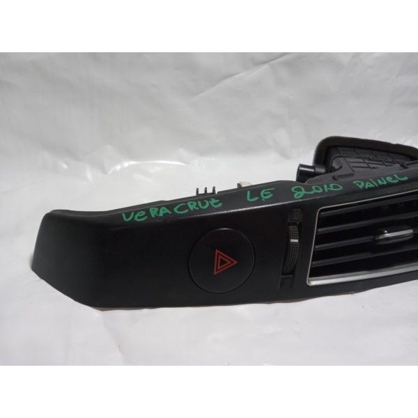 Difusor Botão Alerta Central Esquerdo Hyundai Veracruz 2011 Preto