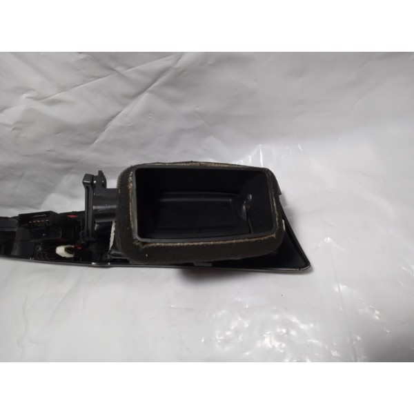 Difusor Botão Alerta Central Esquerdo Hyundai Veracruz 2011 Preto