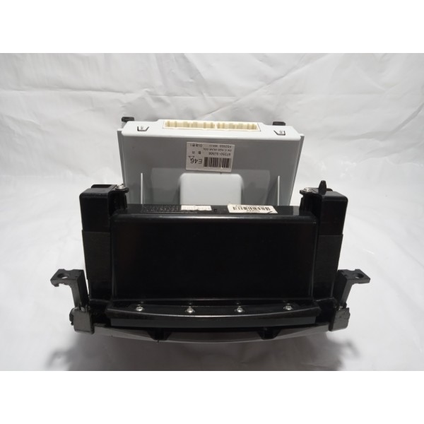 Moldura Central Comando Ar Digital Hyundai Veracruz 2011