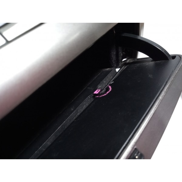 Moldura Central Comando Ar Digital Hyundai Veracruz 2011