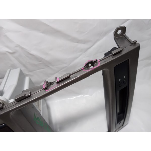 Moldura Central Comando Ar Digital Hyundai Veracruz 2011