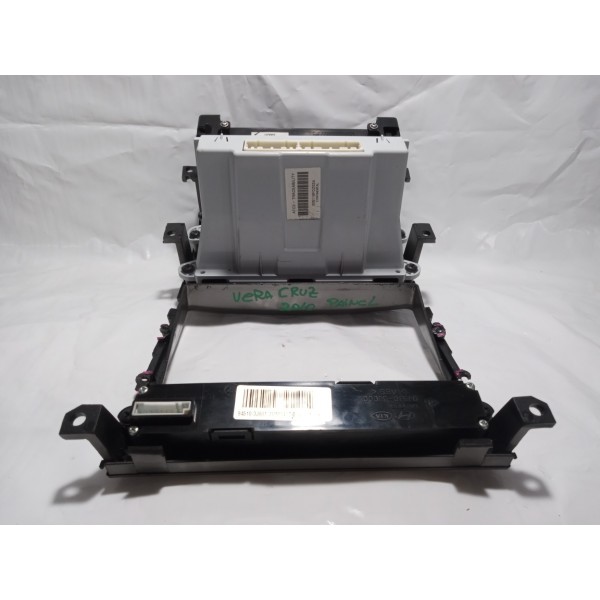 Moldura Central Comando Ar Digital Hyundai Veracruz 2011