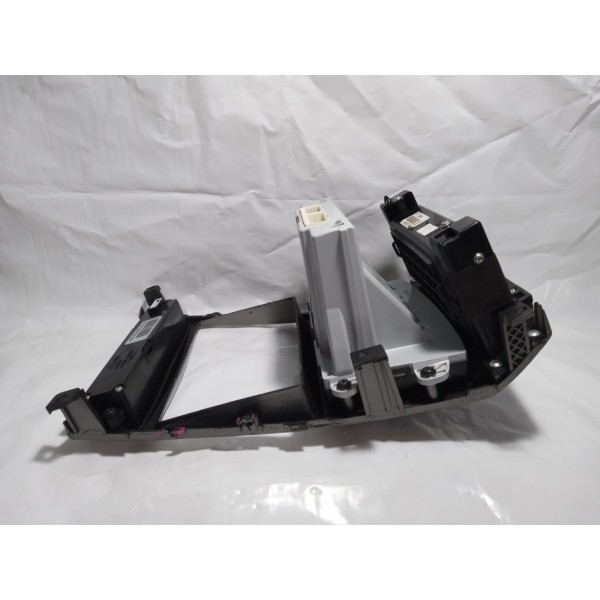 Moldura Central Comando Ar Digital Hyundai Veracruz 2011