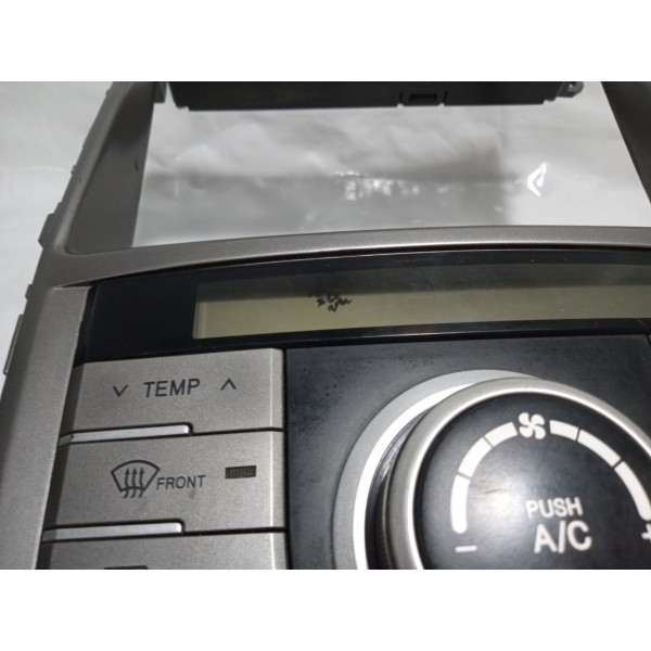 Moldura Central Comando Ar Digital Hyundai Veracruz 2011