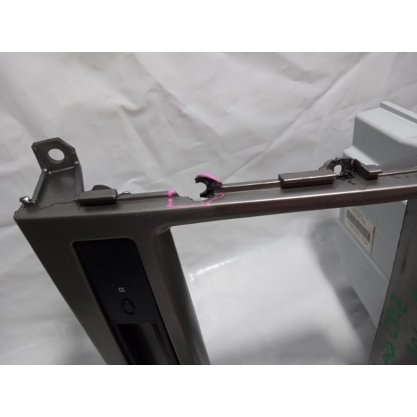 Moldura Central Comando Ar Digital Hyundai Veracruz 2011