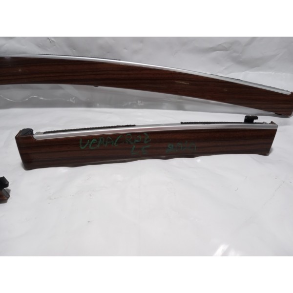 Acabamento Friso Painel Hyundai Veracruz 2011 Jogo