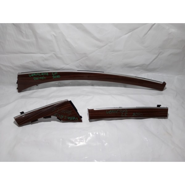 Acabamento Friso Painel Hyundai Veracruz 2011 Jogo