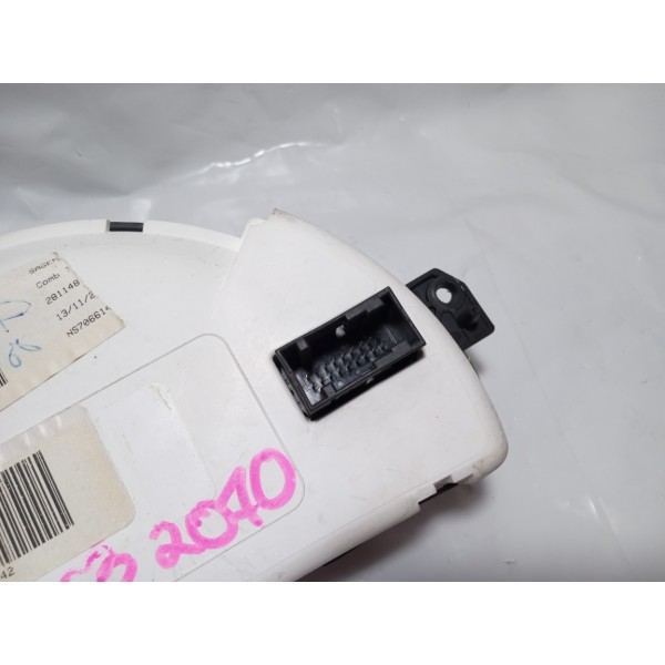 Painel Instrumento Citroen C3 2010 Preto