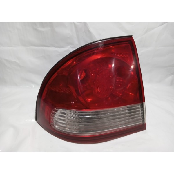 Lanterna Traseira Esquerda Gm Corsa Classic 2016 Esquerdo Vermelho