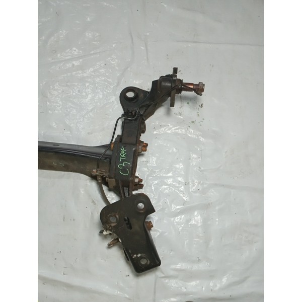 Eixo Traseiro Citroen C3 2010 1.4 Usado Sem Panela