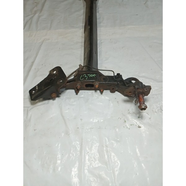 Eixo Traseiro Citroen C3 2010 1.4 Usado Sem Panela