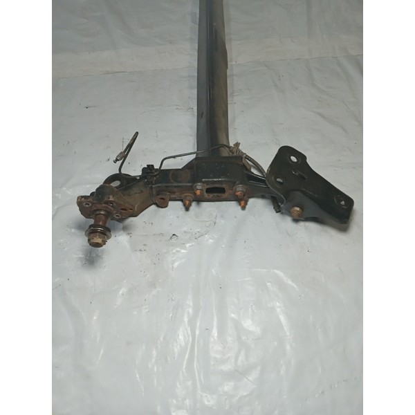 Eixo Traseiro Citroen C3 2010 1.4 Usado Sem Panela