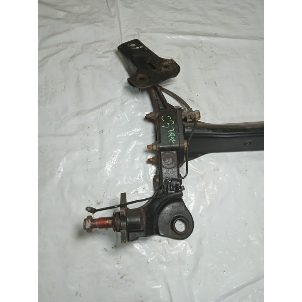 Eixo Traseiro Citroen C3 2010 1.4 Usado Sem Panela